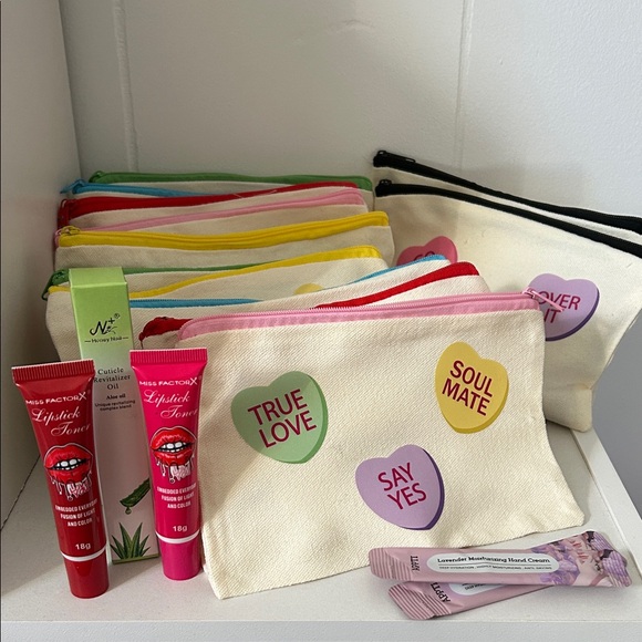 Ulta Beauty Handbags - Valentines Day Cosmetic Bag Set Mystery